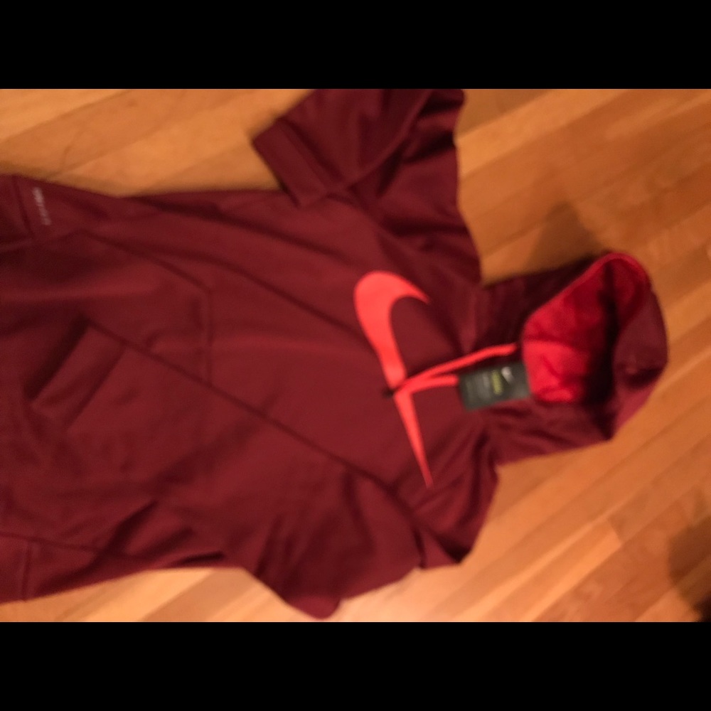 Nike hood